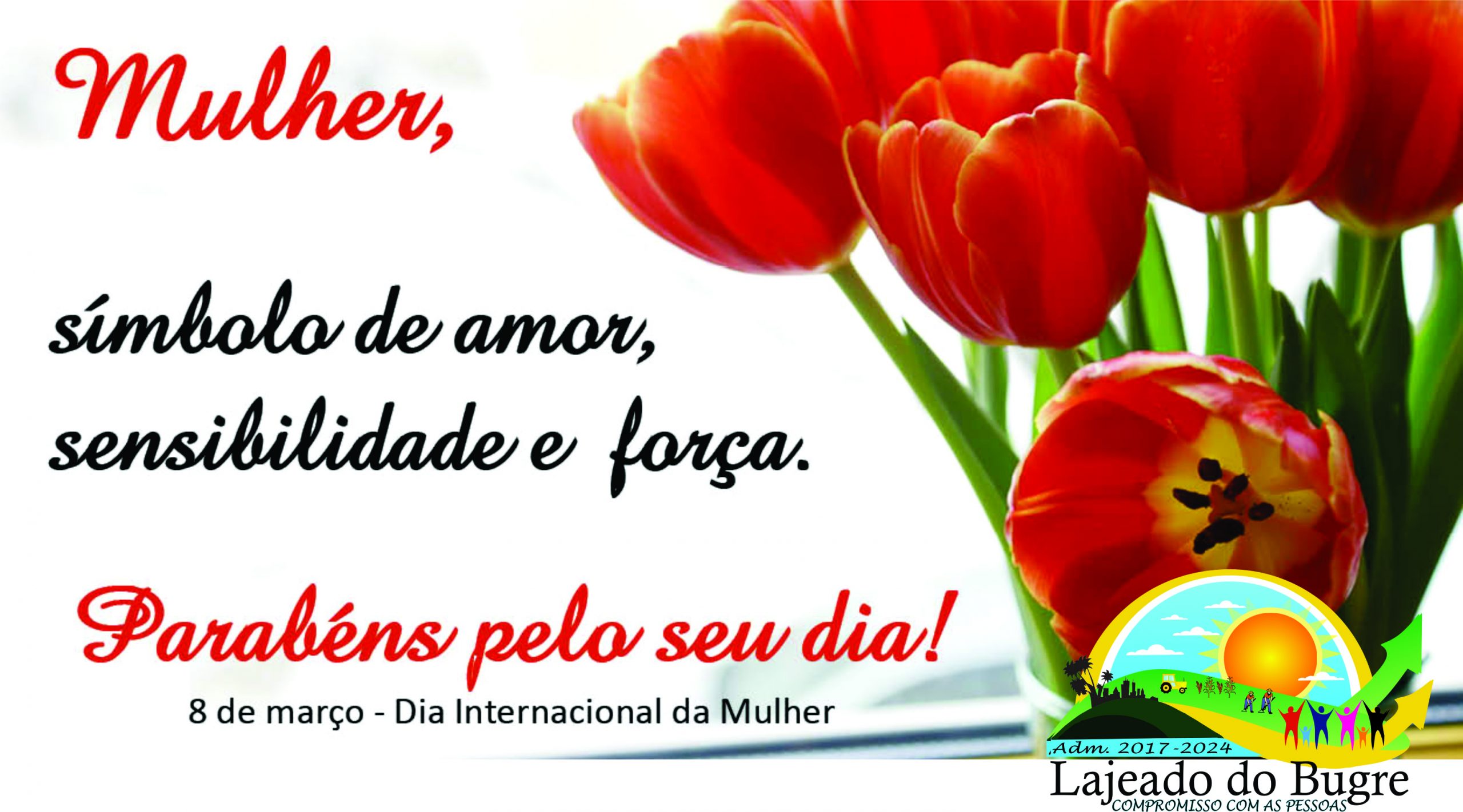 FELIZ DIA DA MULHER (08/03 - feriado municipal) - Prefeitura Municipal ...